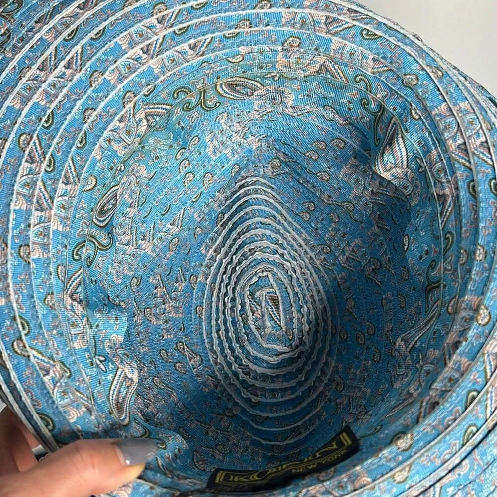 NWOT Kokin New York Fedora Hat